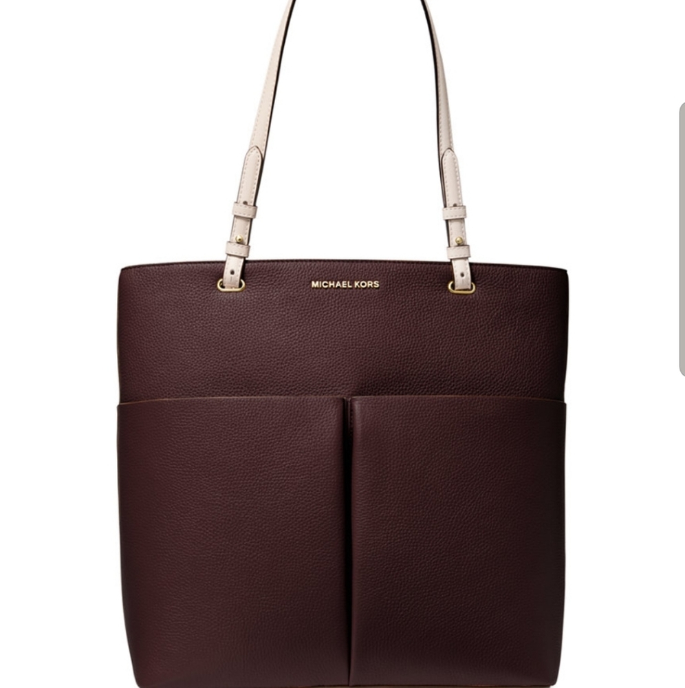 MichaelKors Bedford Large North South Leather Tote